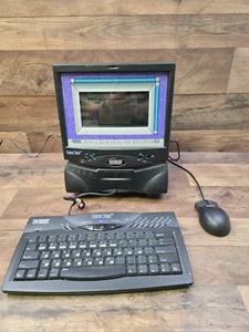 Vintage VTech Power Zone Kids Learning Activity Computer PC Keyboard & Mouse Box - Picture 1 of 7