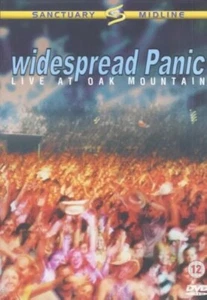 WIDESPREAD PANIC LIVE AT OAK MOUNTAIN DVD NEW SEALED REGION FREE + FREE UK POST  - Picture 1 of 2
