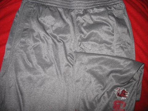 MAJESTIC:SECTION 101, UNI. SOUTH CAROLINA GAMECOCKS, MEN'S FLEECE SWEAT PANTS, S Cover