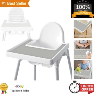 Listo para baby shower: mantel individual de silicona de grado alimenticio - se adapta a IKEA Antilop - Imagen 1 de 9
