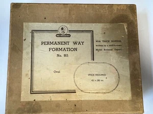 Trix Twin  Railway Permanent Way Formation No 915 complete In original box's - Picture 1 of 12