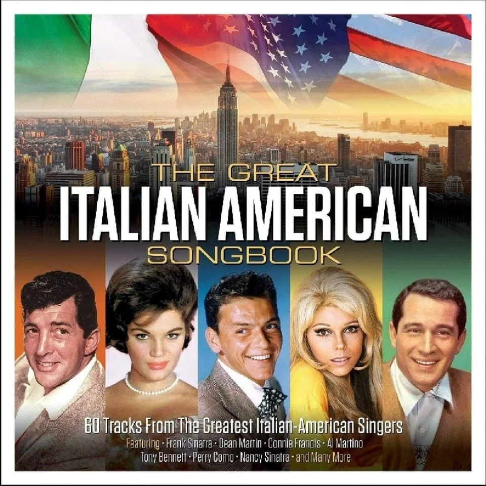 The Great Italian American Songbook 3-CD NEW SEALED Dean Martin/Connie Stevens+ - Image 1 of 4