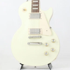Gibson Les Paul Standard 60s Plain Top (Classic White) 4.46kg - Picture 1 of 9