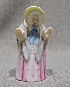 Royal Worcester 3" Granny Snow Candle Snuffer - Picture 1 of 6