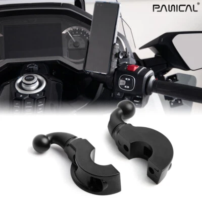 Soporte de manillar de motocicleta Panical para Honda Goldwing GL1500 GL1800 1988-2025 Foto 1 de 4