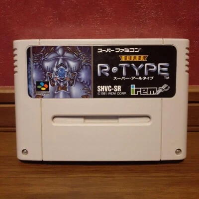 Super R Type Super R-Type Nintendo Super Famicom SNES Japanese - Image 1 of 3