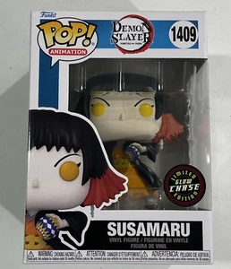 Funko Pop! Vinyl: Demon Slayer - Susamaru (Chase) (Glow) #1409 - Picture 1 of 3
