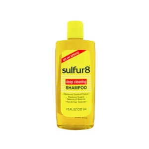 Champú medicado de limpieza profunda Sulfur8 para la caspa 7,5 oz - Imagen 1 de 1