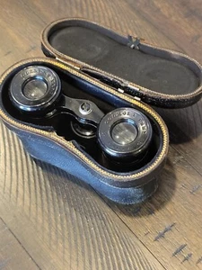 Vintage Colmont Fab Paris Fernglas Opernbrille Theater mit Etui - Bild 1 von 23