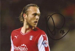 ROTHERHAM: TOM THORPE SIGNED 6x4 ACTION PHOTO + COA - Bild 1 von 1