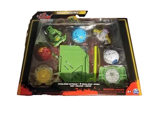 BAKUGAN BATTLE PACK SPECIAL ATTACK OCTOGAN SPIDRA HAIL NILLIOUS VENTRI NEW - Picture 1 of 2