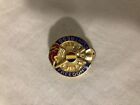 Freedom's Fortress US Army Training + Doctrine Command Unit Crest Insignia Pin