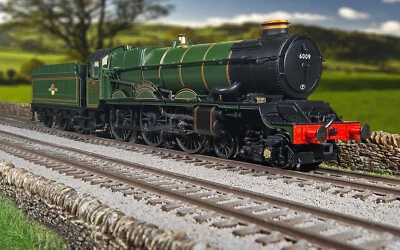Hornby R30364 BR 6000 King Class 4-6-0 6009 King Charles II Steam Locomotive - Image 1 of 4