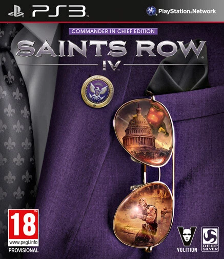 Saints Row IV Édition Commandant En Chef PS3 PlayStation 3 DEEP SILVER - Photo 1/1