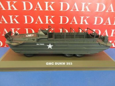 Die cast 1/43 Modellino Camion Anfibio Truck GMC DUKW 353 US Army by Atlas - Immagine 1 di 4