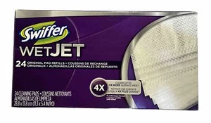 Una caja de almohadilla de recarga para fregona limpiadora de pisos Swiffer WetJet - 24 unidades - Imagen 1 de 3