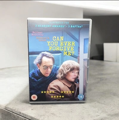 Can You Ever  Forgive Me dvd Run time min 101 approx Brand new foil P&P Free - Image 1 of 2