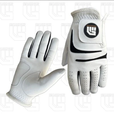 Premium Carbretta Leather Golf Glove Pack of 3 different styles - Image 1 of 2