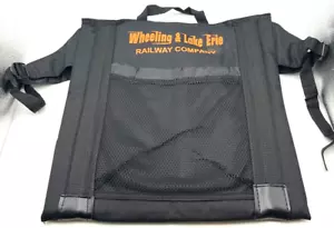 Silla plegable portátil Wheeling & Lake Railway acolchada camping canoa gradas - Imagen 1 de 6