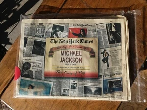 60 pagine di giornale "Life & Times of Michael Jackson da collezione artista musica pop - Foto 1 di 2
