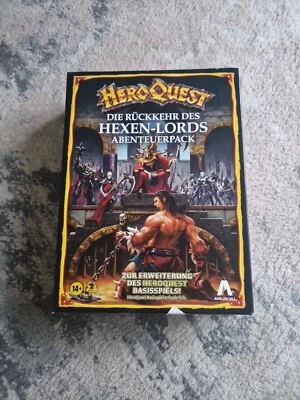 Hasbro Avalon Hill HeroQuest The Return of the Witch Lord Adventure - Image 1 of 4