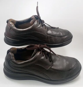 SAS Tri-Pad Comfort Move On schokobraune Oxford-Schnürschuhe US 13 W - Bild 1 von 10