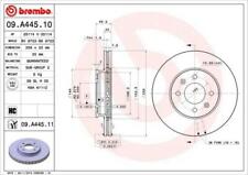 2x BREMBO Bremsscheibe 256mm für HYUNDAI i20 (PB, PBT) für KIA RIO II (JB)