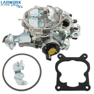 Carburador motor 305-350 para Chevrolet Caprice Rochester Quadrajet 1981-1990 Foto 1 de 4
