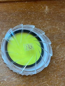 Hoya Japan 52 mm Y(K2) Yellow Camera Filter in Clear Plastic Container - - Picture 1 of 18