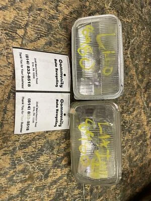 DRIVER SIDE PAIR Headlamp Assembly CHEVY PICKUP 2500 Left 88 89 - Image 1 of 3