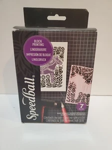 Speedball Art Products Speedball Super Value Block Printing Starter Kit- - Picture 1 of 4