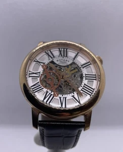 Rotary Herren Skelett Uhr - Bild 1 von 4
