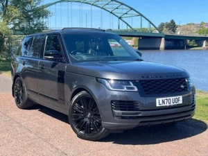 2020 70 LAND ROVER RANGE ROVER 4.4 SD V8 AUTOBIOGRAPHY SUV 5DR DIESEL AUTO 4WD E - Picture 1 of 24
