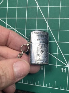 Vintage Vietnam Era Lighter The Mixture of Up and Down w/ Phallic Symbol - Picture 1 of 9
