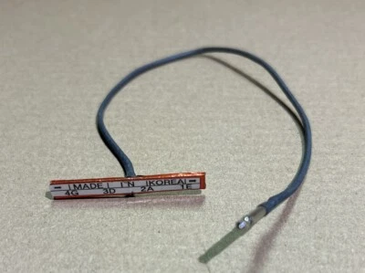 Pastilla transductor piezoeléctrico debajo del sillín vintage para mandolina hecha en Corea Foto 1 de 3