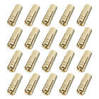 20PCS Drop in Anchors Brass Wall Anchor Expansion Bolt Sleeve Plug Hardware