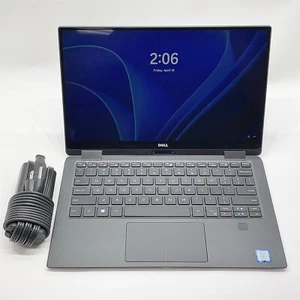 Dell XPS 9365 Laptop i7 7Y75 1,30GHZ 13,3" Touch FHD 16GB 256GB NVMe Windows 11 - Bild 1 von 8