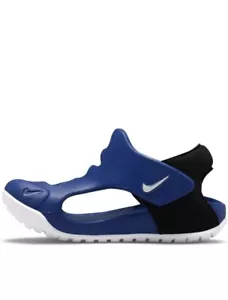 Nike Sunray Protect 3 (TD) Baby/Toddler Sandals Game Royal & Black- Size 10c NEW - Picture 1 of 3