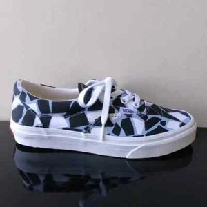 Vans Women's Era Mosaic Checkerboard Canvas Sneaker - Picture 1 of 12