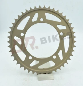 Für Suzuki GSXR600 K6-L0 06-10 AFAM Hart Eloxiert Hinteres Kettenrad 15604-45 - Imagen 1 de 6