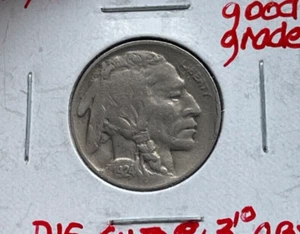 1924 D Buffalo Nickel bg - Picture 1 of 2
