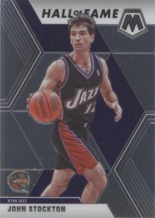 2019-20 Panini Mosaic - John Stockton #293