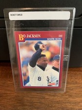 1991 Score Traded Bo Jackson Baseball Card #1T Nm-Mint FREE SHIPPING