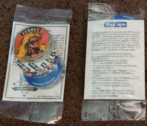 1993 National Collectors Convention Skybox SkyCaps Promo Pack - Qty 2 - Picture 1 of 1