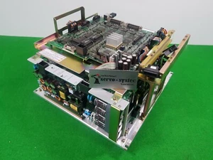 YASKAWA SERVO CONTROLLER CACR-CSL15L14AAA JUSP-RCP01AAD(USED) DHL INT'L SHIPPING - Picture 1 of 12