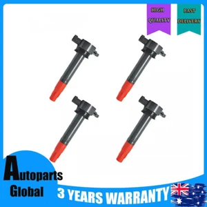 4X Ignition Coils Pack 1832A025 for Mitsubishi Triton ML MN 2.4L 4G64 2007-2015 - Picture 1 of 7