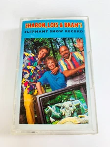 Sharon Lois & Bram's Elephant Show Record Cassette 1986 Works Childrens 80s VTG - Picture 1 of 4