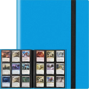 Card Binder 9 Pocket, Collectible Trading Card Album with 360 Pocket, Baseball C - Picture 1 of 21