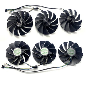 For ZOTAC/RTX3070 3070ti 3080 3080ti AMP Graphics Card Cooling Fan GA92S2U - Picture 1 of 10