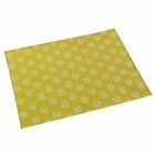 Untersetzer Versa Daisy Gelb Polyester [36 x 0,5 x 48 cm]